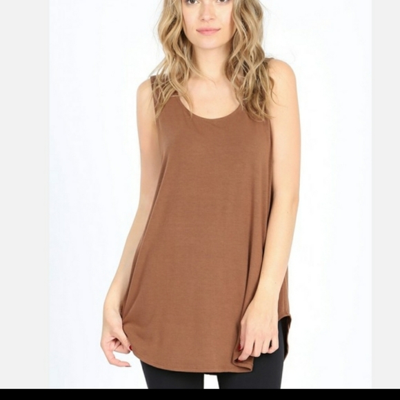 ♥️New boutique basic tunic tank - Picture 6 of 10